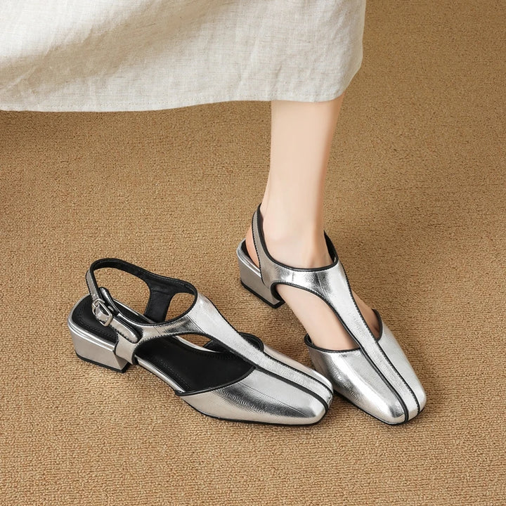 Signora T-Strap Sandals