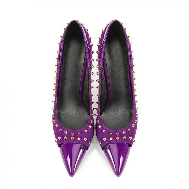 Borchietta Studded Stilettos