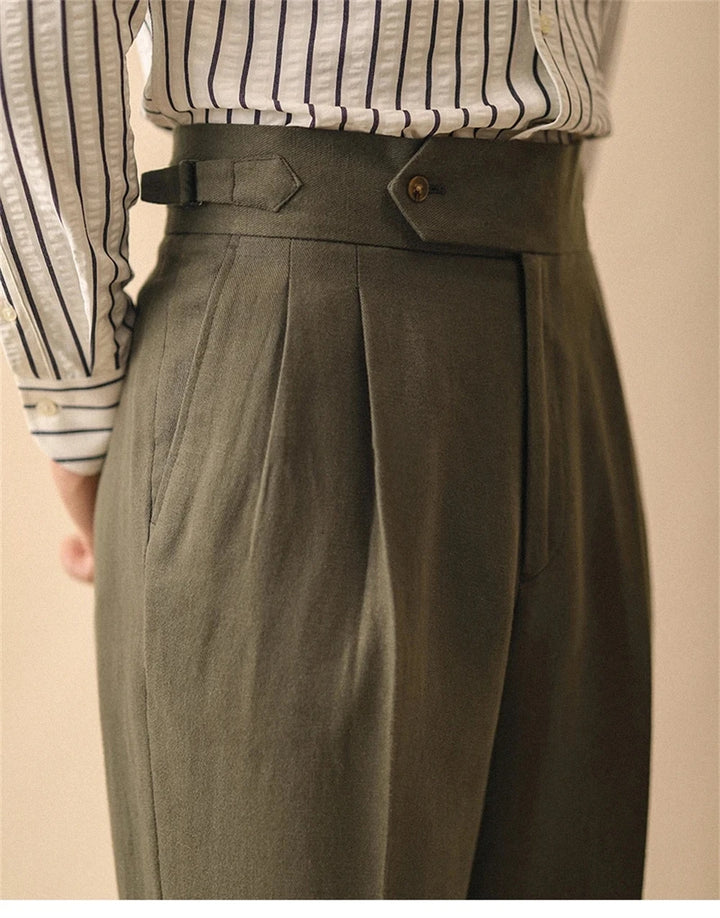 Sorrento Buckle Gurkha Trousers