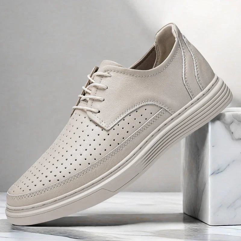 Traforato Perforated Derby Shoes