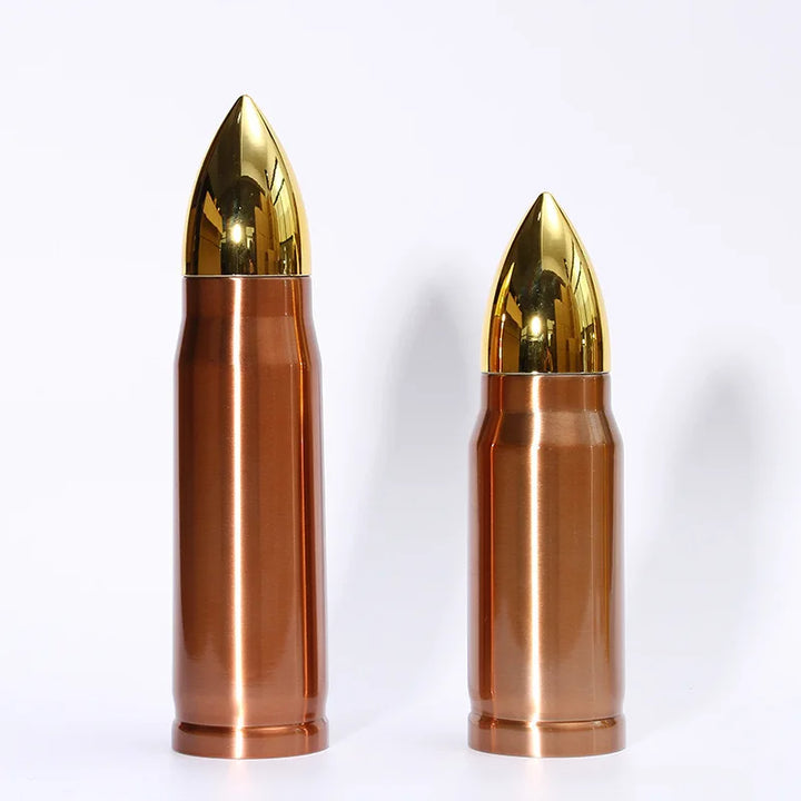 Caliber Bullet Thermos Bottle