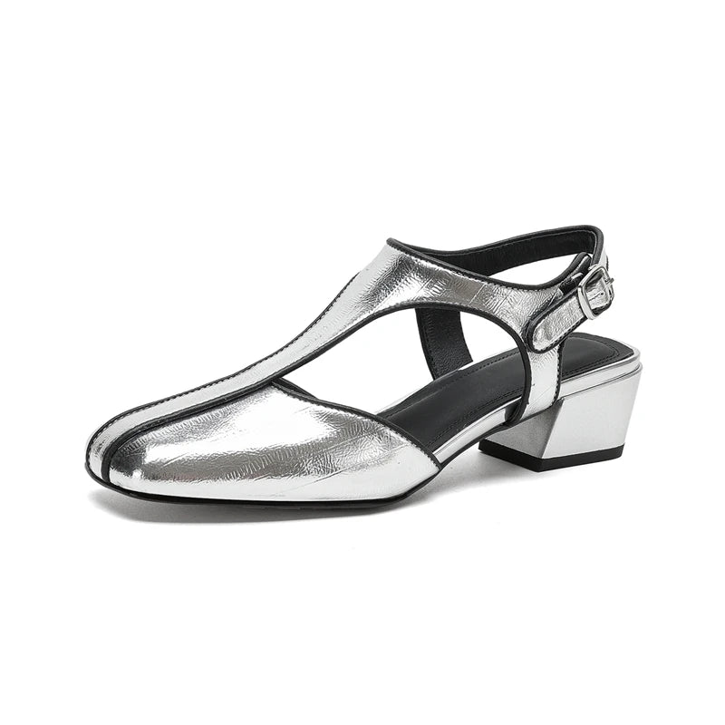 Signora T-Strap Sandals