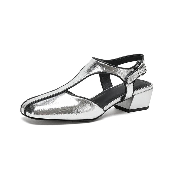 Signora T-Strap Sandals