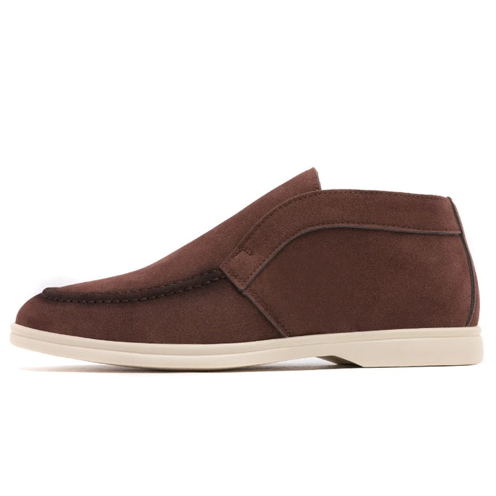 Camoscio Suede Slip-On Loafers
