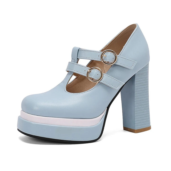 Bambola Platform Mary Janes