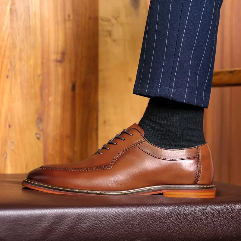 Palladio U-Tip Oxford Shoes