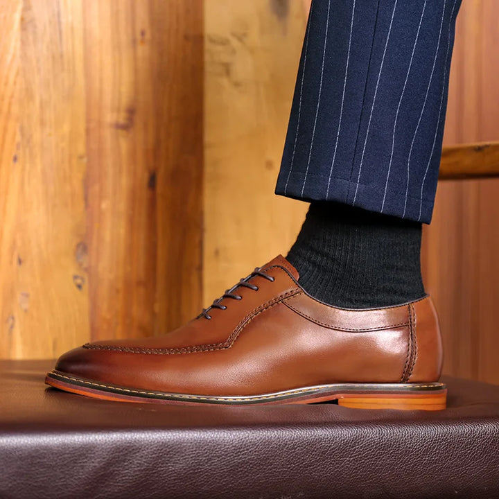 Palladio U-Tip Oxford Shoes