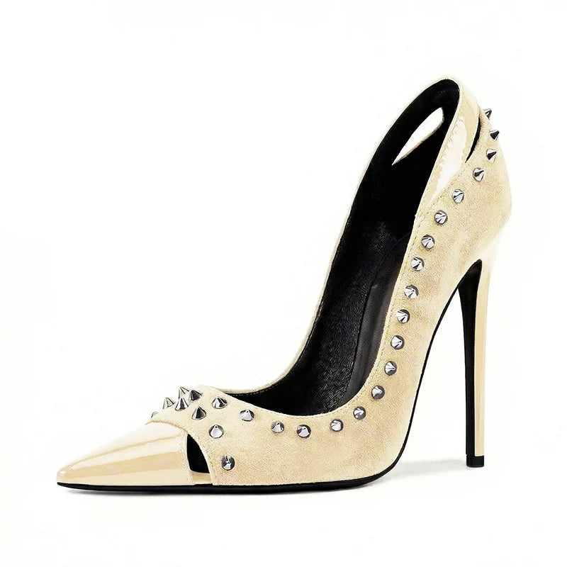 Borchietta Studded Stilettos