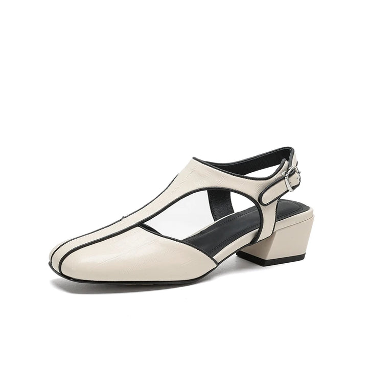 Signora T-Strap Sandals