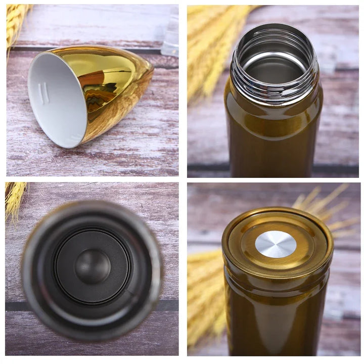 Caliber Bullet Thermos Bottle