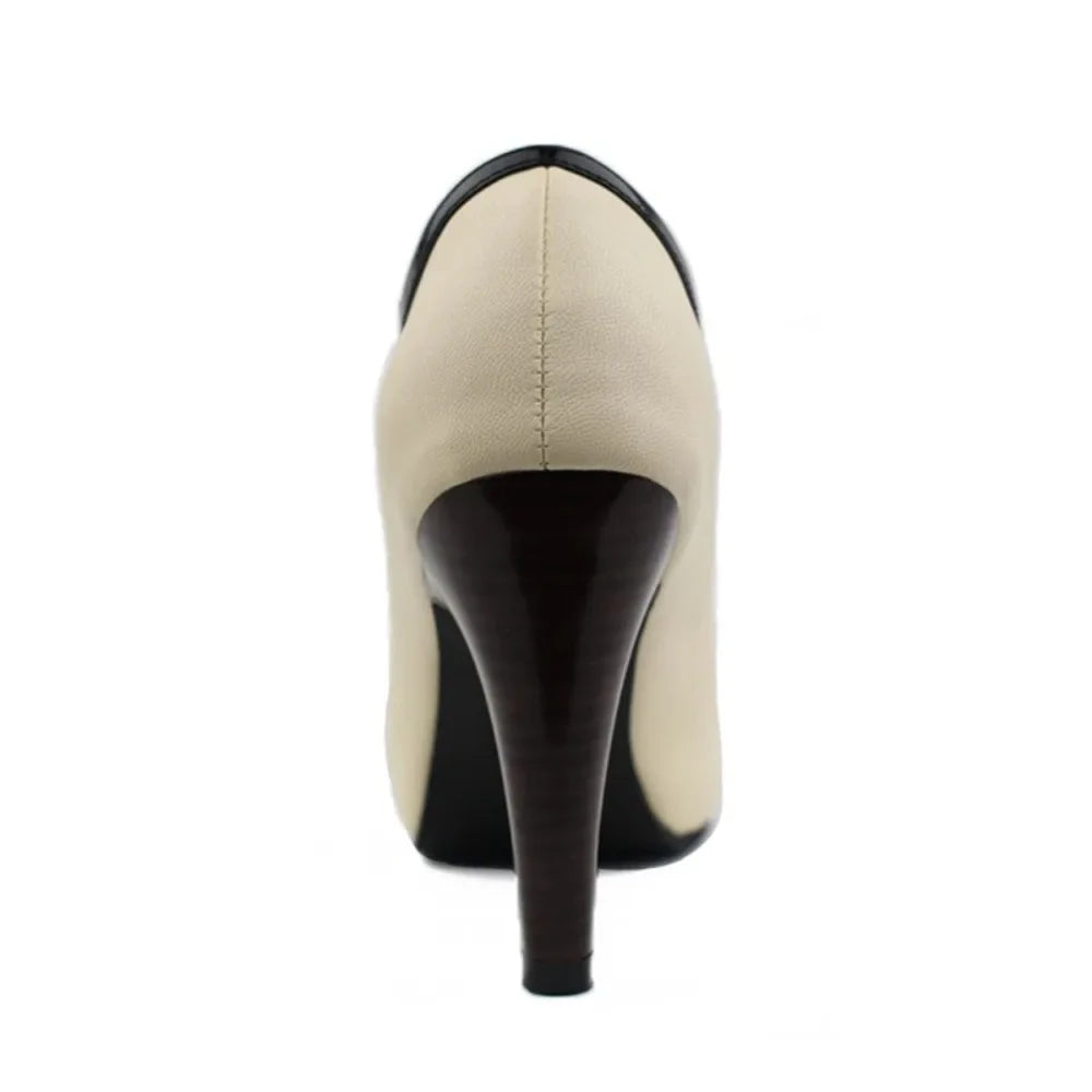 Marquesa Bow Platform Pumps