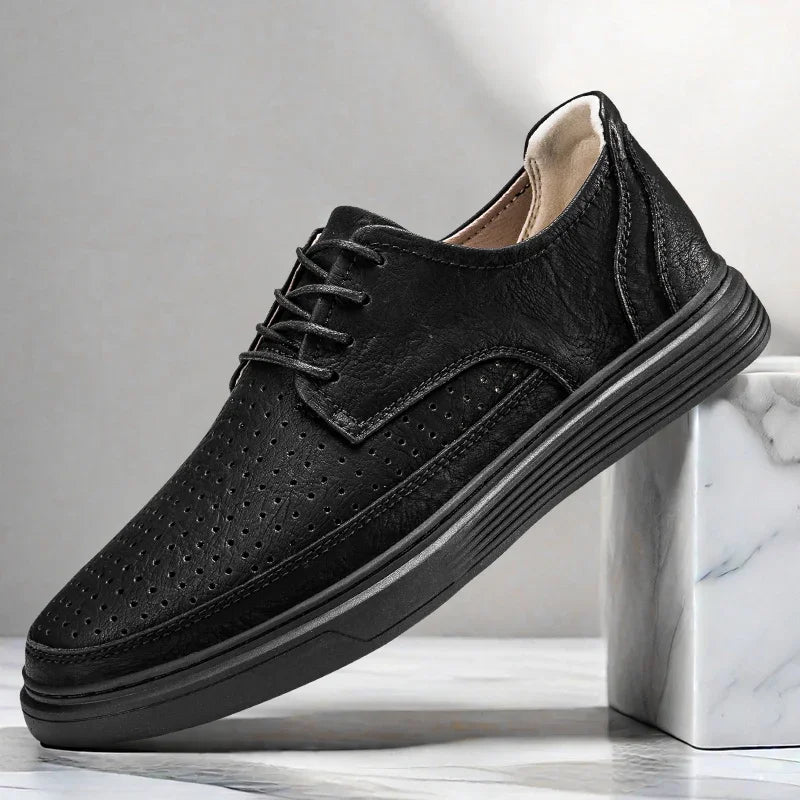 Traforato Perforated Derby Shoes