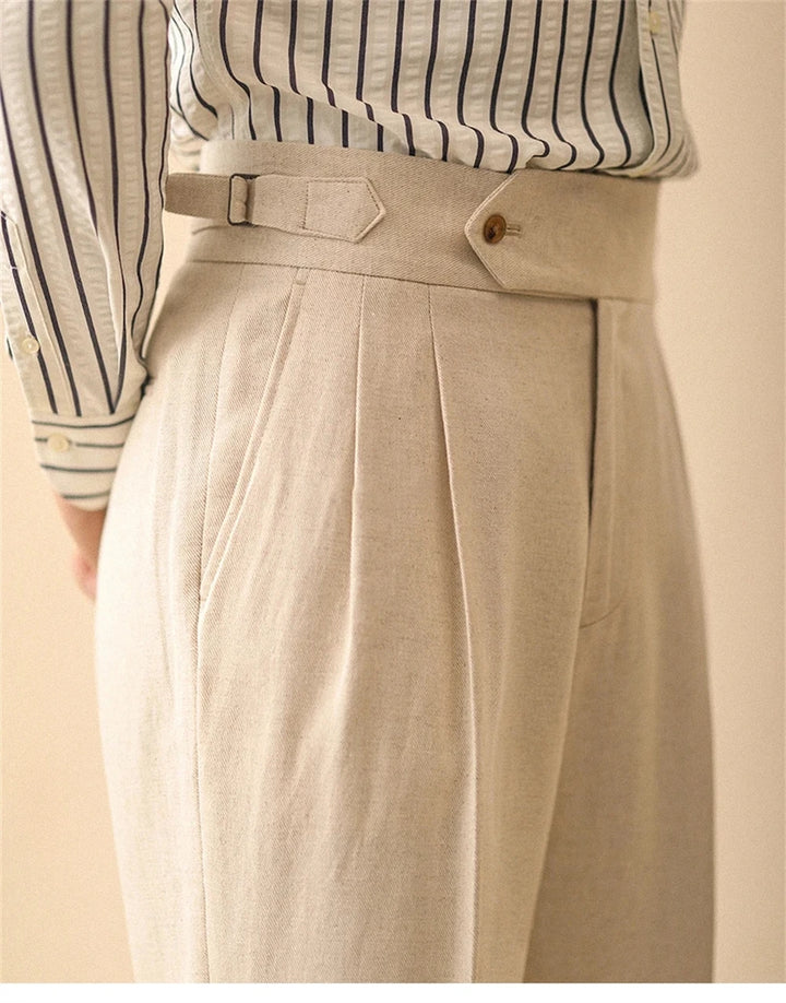 Sorrento Buckle Gurkha Trousers