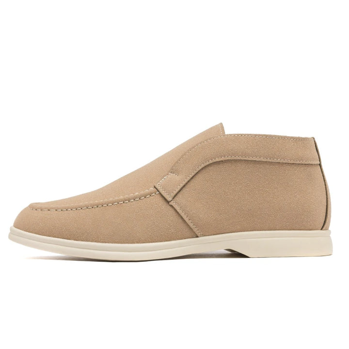 Camoscio Suede Slip-On Loafers