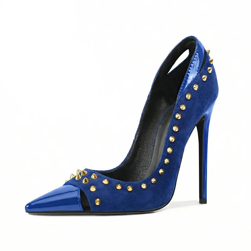 Borchietta Studded Stilettos