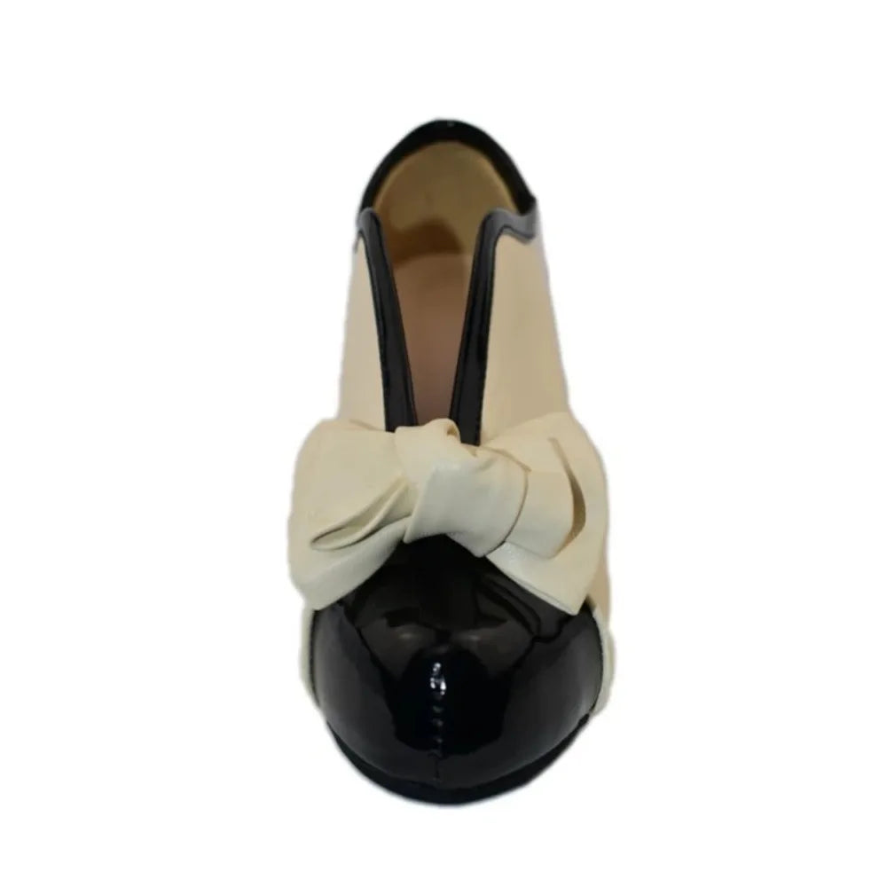 Marquesa Bow Platform Pumps