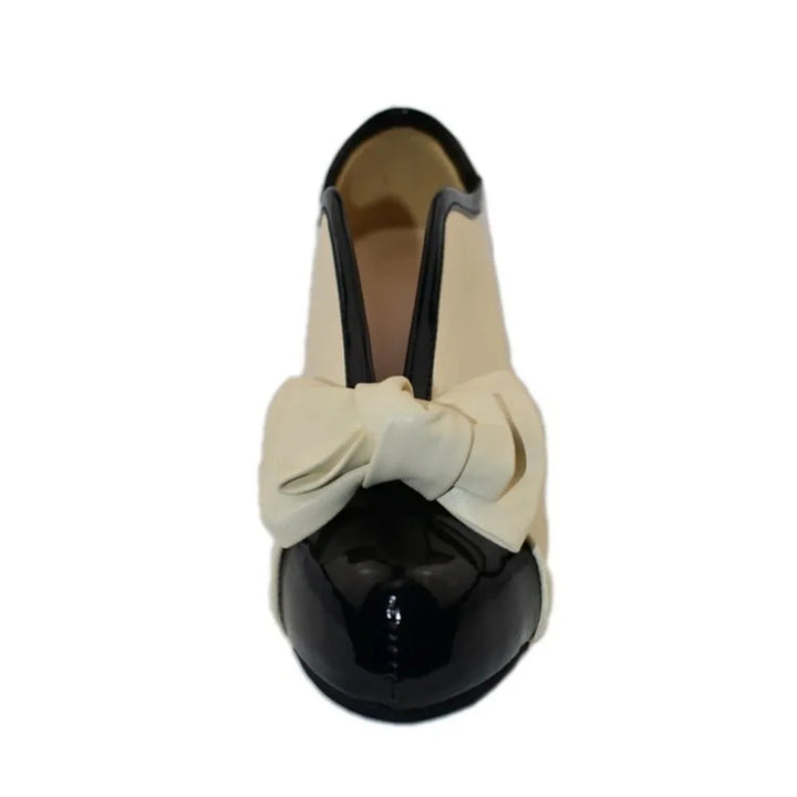 Marquesa Bow Platform Pumps