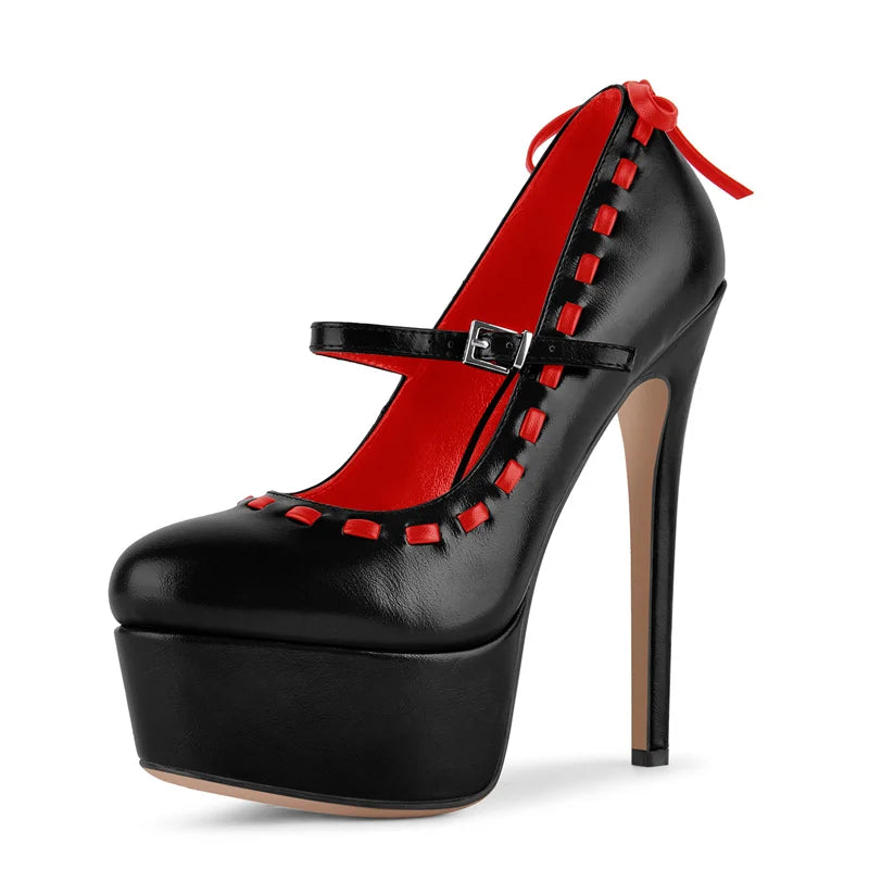 Merletti Whipstitch Platforms