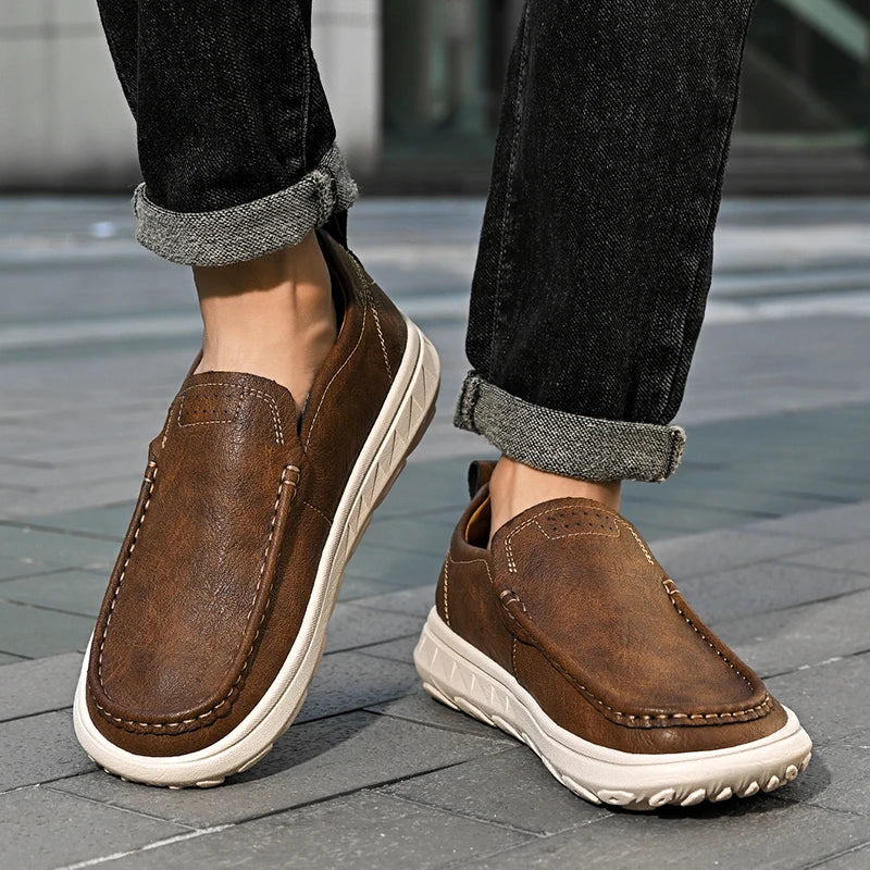 Comodino Slip-On Driving Loafers