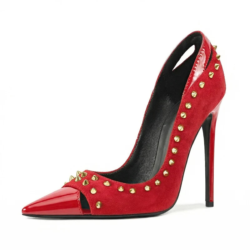 Borchietta Studded Stilettos