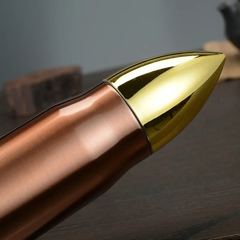 Caliber Bullet Thermos Bottle