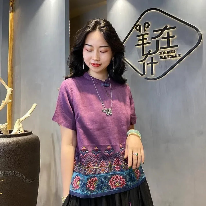 Fenice Phoenix Embroidered Vest