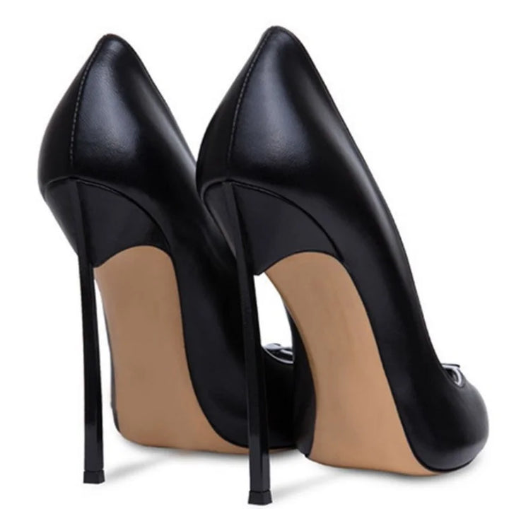 Paola Peep-Toe Pumps