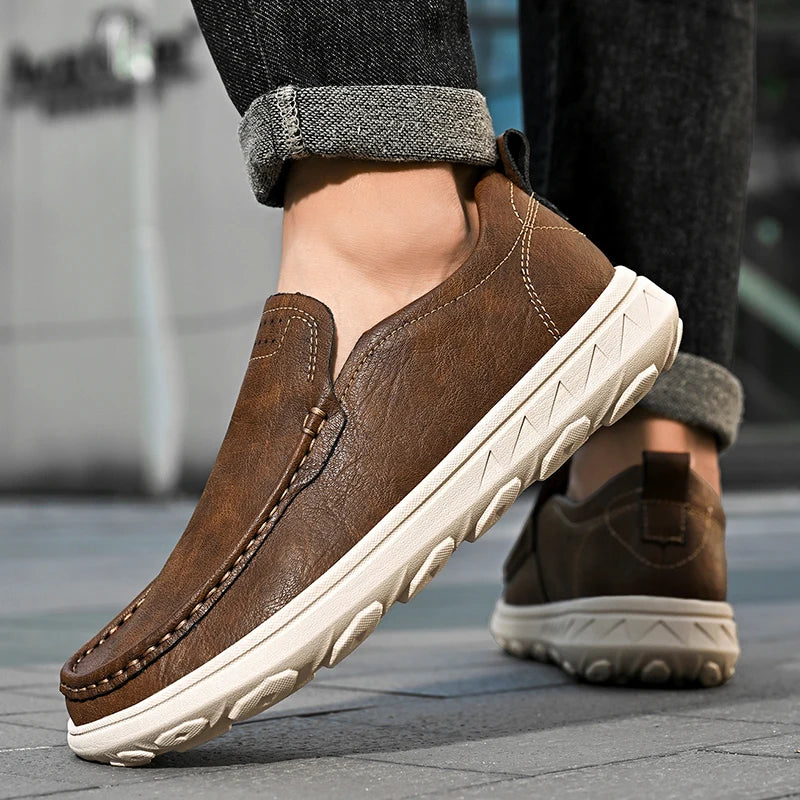 Comodino Slip-On Driving Loafers