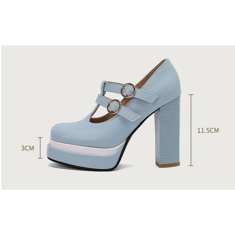 Bambola Platform Mary Janes