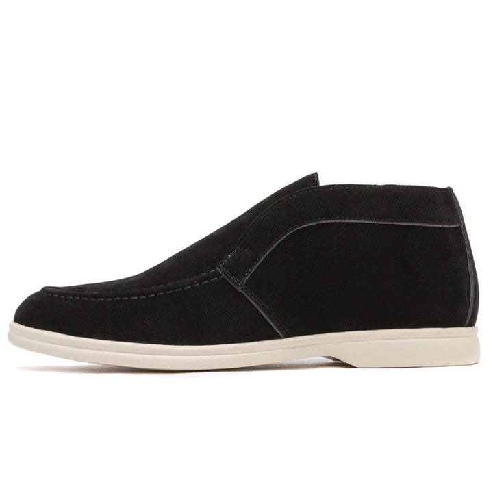 Camoscio Suede Slip-On Loafers