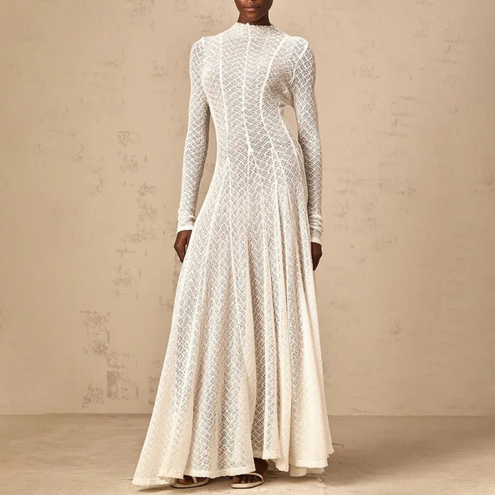 Nocturne Lace Maxi Dress