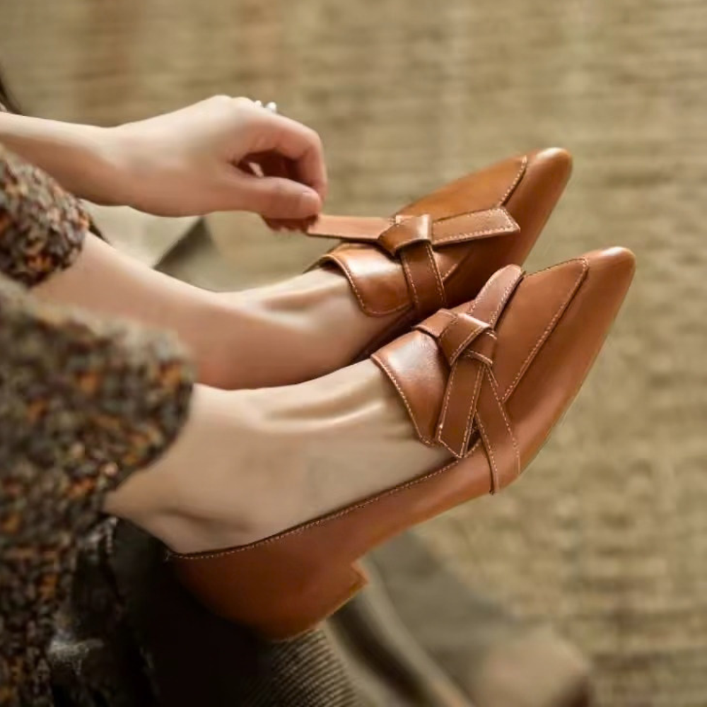 Contessa Knot Loafers