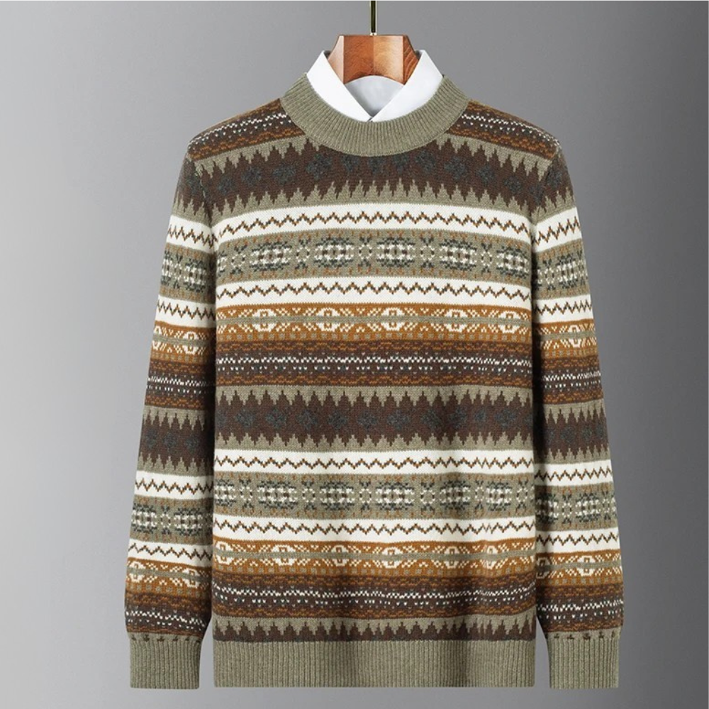 Francis Fair Isle Sweater