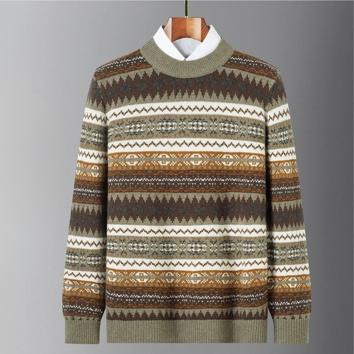 Francis Fair Isle Sweater