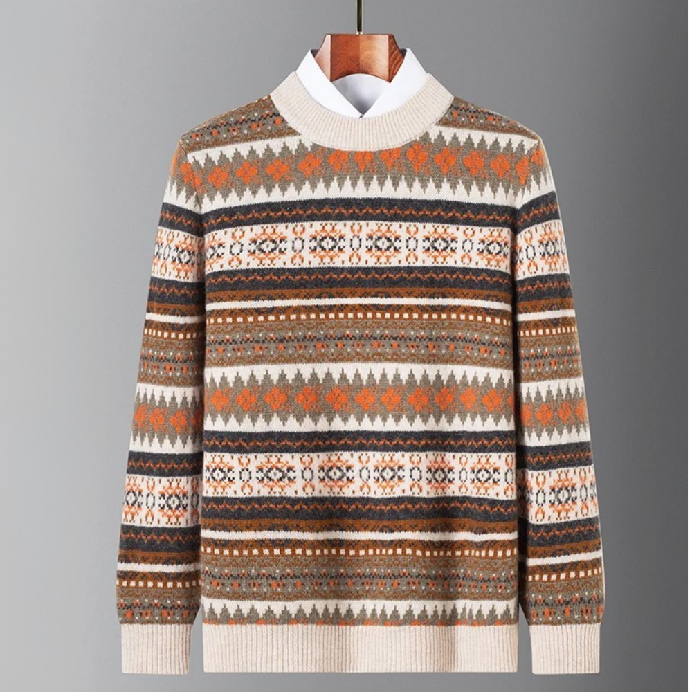 Francis Fair Isle Sweater