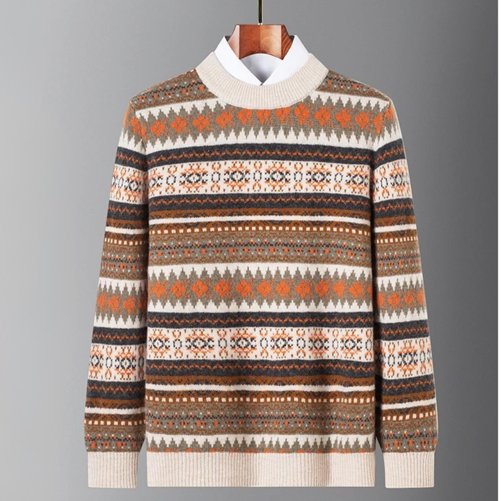 Francis Fair Isle Sweater