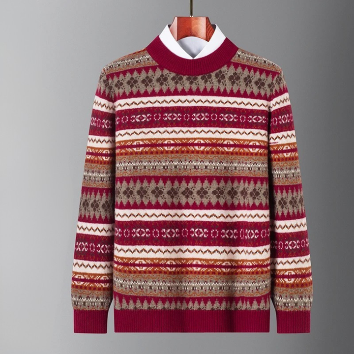 Francis Fair Isle Sweater
