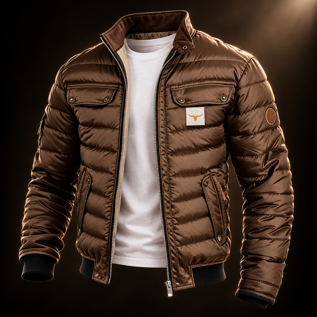 Wrangler Quilted Zip Jacket