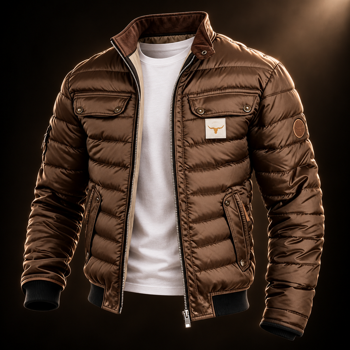 Wrangler Quilted Zip Jacket