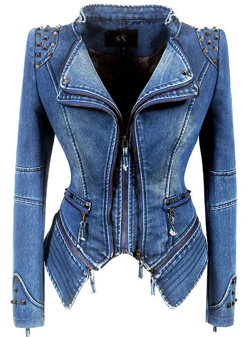 Renegade Studded Moto Jacket