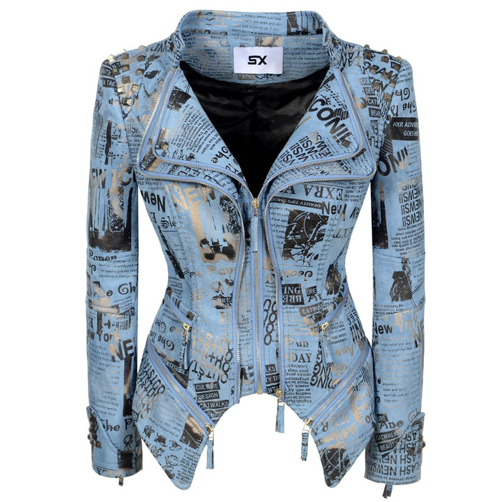 Renegade Studded Moto Jacket
