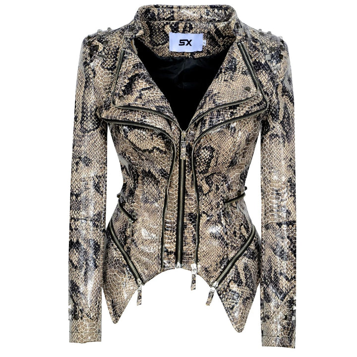 Renegade Studded Moto Jacket