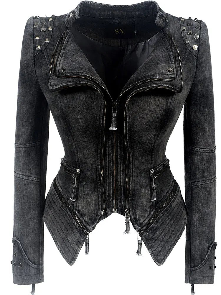 Renegade Studded Moto Jacket