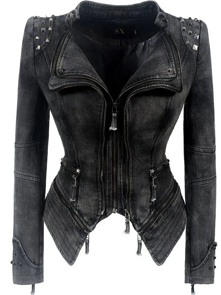 Renegade Studded Moto Jacket
