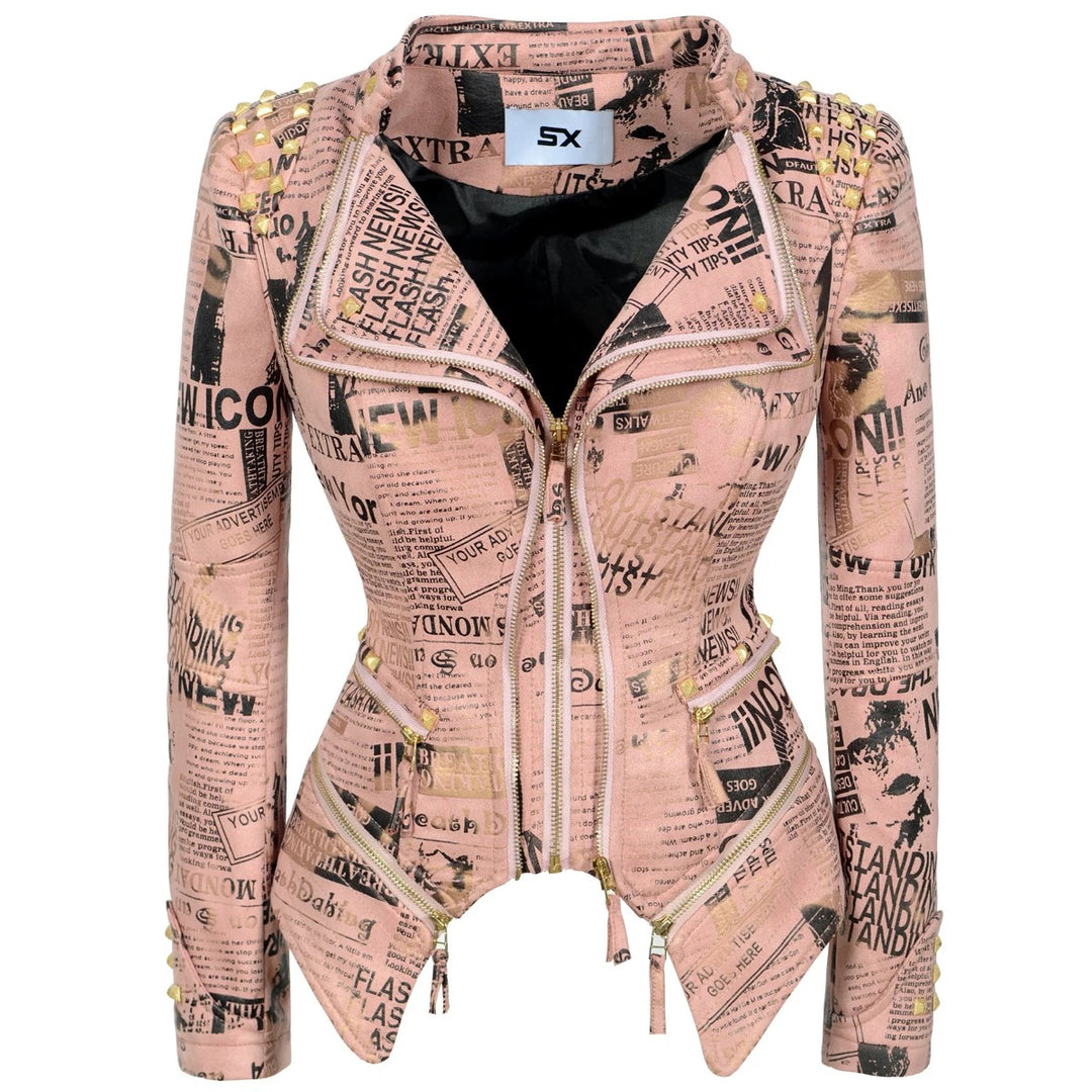 Renegade Studded Moto Jacket