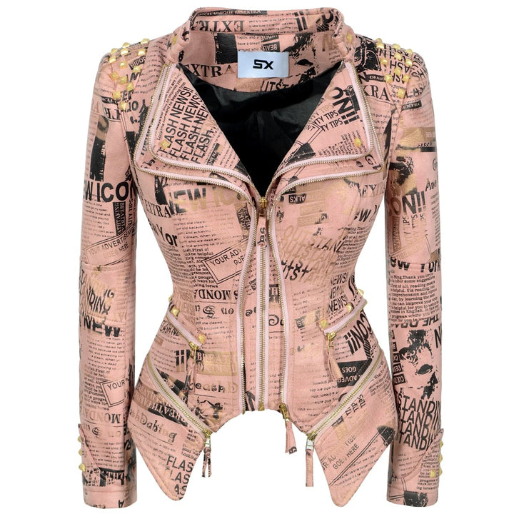 Renegade Studded Moto Jacket