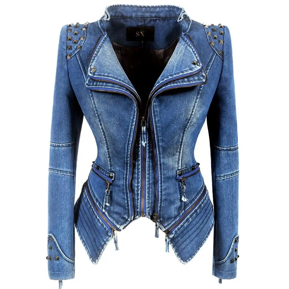 Renegade Studded Moto Jacket