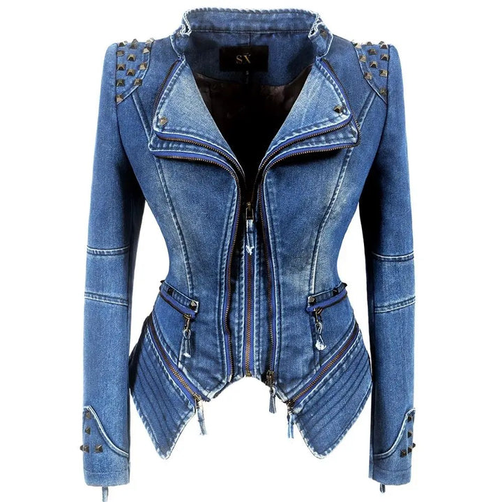 Renegade Studded Moto Jacket