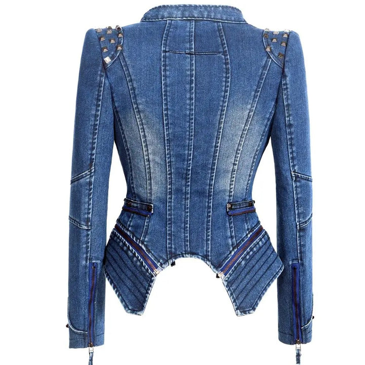 Renegade Studded Moto Jacket