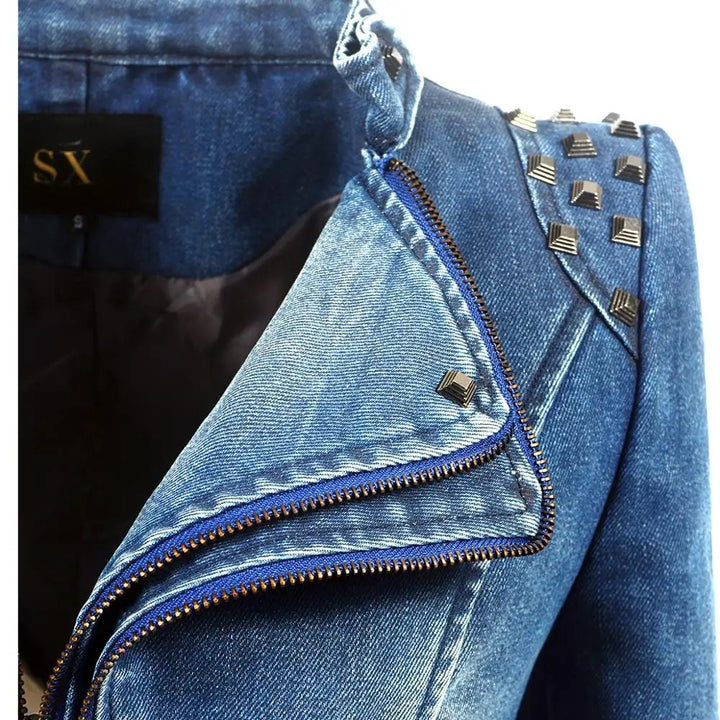 Renegade Studded Moto Jacket